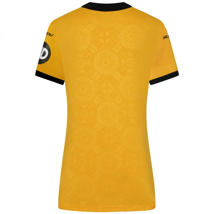 Wolverhampton Wanderers Store | Shop Official 2025-26 Wolves Home Shirt – Womens HEE CHAN 11 Wolves Gear